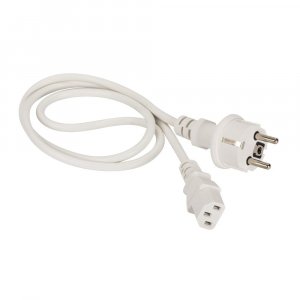 Шнур питания Lanmaster LAN-PP13/SH-5.0-WH