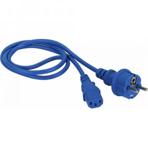Шнур питания Lanmaster LAN-PP13/SH-0.5-BL