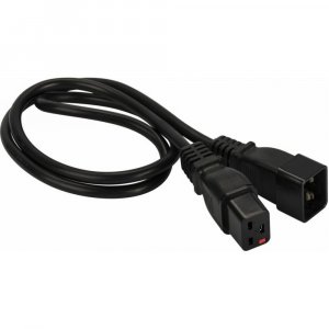 Шнур питания Lanmaster LAN-PP19L/20-1.0-BK