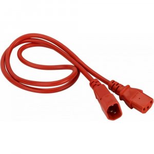 Шнур питания Lanmaster LAN-PP13/14-5.0-RD