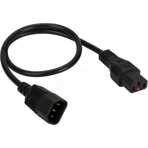 Шнур питания Lanmaster LAN-PP13L/14-0.5-BK