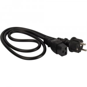 Шнур питания Lanmaster LAN-PP19/SH-1.0-BK