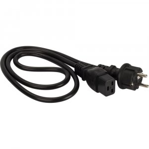 Шнур питания Lanmaster LAN-PP19/SH-2.0-BK