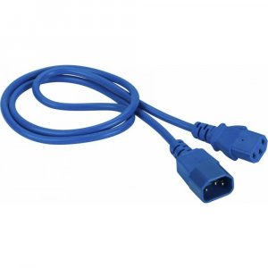 Шнур питания Lanmaster LAN-PP13/14-2.0-BL