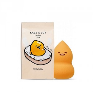 Спонж для нанесения макияжа Гудетама Holika Holika Lazy and Joy Gudetama Egg Bun Puff (6235)