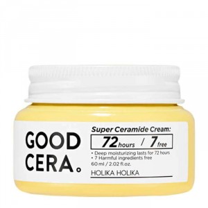 Увлажняющий крем для чувствительной кожи с керамидами Holika Holika Good Cera Super Cream (Sensitive) (Объем 60 мл) (6235)