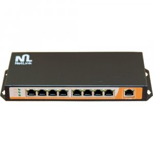 Неуправляемый коммутатор Netlink NL-SW-AFF-08/01P (УТ000002062)