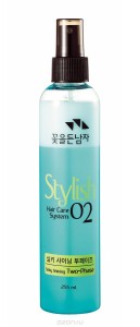 Термозащита Flor de Man Hair Care System Hair Silky Shining Two-Phase (Объем 255 мл) (9140)