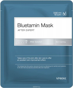 Тканевая маска Vprove After Expert Bluetamin Sheet (Объем 25 мл) (9198)