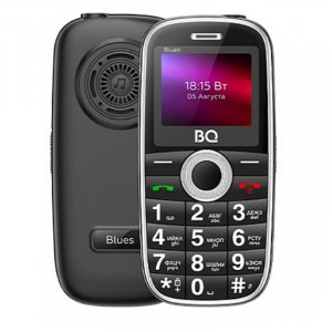 Сотовый телефон BQ Mobile 1867 Blues