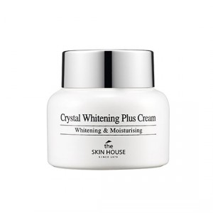 Противопигментный осветляющий крем The Skin House Crystal Whitening Plus Cream (Объем 50 мл) (6587)