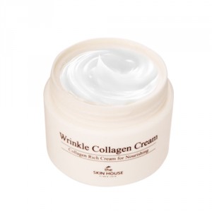 Крем с Коллагеном The Skin House Wrinkle Collagen Cream (Объем 50 мл) (6587)