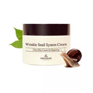 Улиточный крем The Skin House Wrinkle Snail System Cream (Объем 50 мл) (6587)