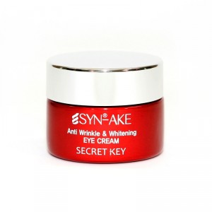 Антивозрастной крем вокруг глаз Secret Key Syn-Ake Anti Wrinkle & Whitening Eye Cream (Объем 15 мл) (6476)