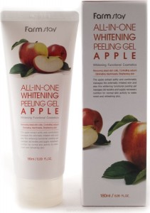 Пилинг FARMSTAY All-In-One Whitening Apple Peeling Gel (Объем 180 мл) (8820)
