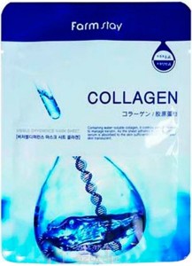 Тканевая маска FARMSTAY Visible Difference Mask Sheet Collagen (Объем 23 мл) (8820)