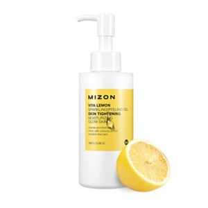 витаминный пилинг-скатка Mizon Vita Lemon Sparkling Peeling Gel (Объем 150 мл) (7965)