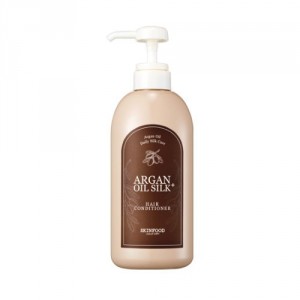 Кондиционер с арганой и шёлком Skinfood Argan Oil Silk Hair Conditioner (Объем 500 мл) (9135)