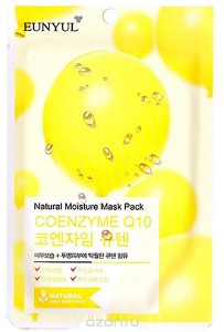 Тканевая маска EUNYUL Natural Moisture Mask Pack Coenzyme Q10 (Объем 22 мл) (8995)