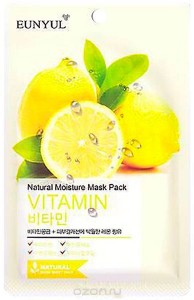 Тканевая маска EUNYUL Natural Moisture Mask Pack Vitamin (Объем 23 мл) (8995)