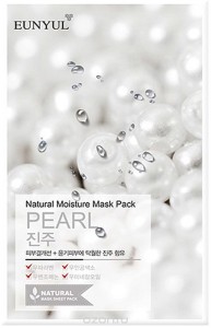 Тканевая маска EUNYUL Natural Moisture Mask Pack Pearl (Объем 23 мл) (8995)