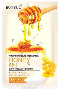Тканевая маска EUNYUL Natural Moisture Mask Pack Honey (Объем 23 мл) (8995)