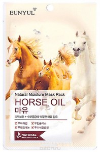Тканевая маска EUNYUL Natural Moisture Mask Pack Horse Oil (Объем 23 мл) (8995)
