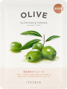 Тканевая маска It's Skin The Fresh Olive Mask Sheet (Объем 22 г) (9510)