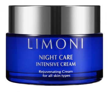 Ночной крем для лица Limoni Night Care Intensive Cream (Объем 50 мл) (8998)
