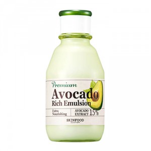 Эмульсия для обветренной и сухой кожи лица с авокадо Skinfood Premium Avocado Rich Emulsion (Объем 140 мл) (9135)