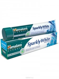 Зубная паста Himalaya Herbals Зубная паста отбеливающая Sparkly White (Объем 75 мл) (6651)