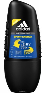 Дезодорант Adidas Cool & Dry Sport Energy Anti-Perspirant Roll-On Deodorant 72h (Объем 50 мл) (9705)