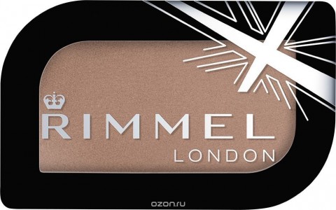 Тени для век Rimmel Magnif'Eyes Mono Eyeshadow 003 (Цвет 003 All About The Bass variant_hex_name A8836D) (34778788003)