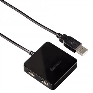 USB хаб Hama 12131 (00012131)