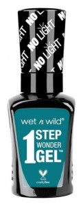 Лак для ногтей Wet n Wild 1 Step WonderGel™ Nail Color 706A (Цвет 706A Un-Teal Next Time variant_hex_name 006970) (6868)