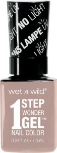 Лак для ногтей Wet n Wild 1 Step WonderGel™ Nail Color 719A (Цвет 719A Condensed Milk variant_hex_name E4C6BC) (6868)