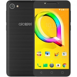 Смартфон Alcatel A5 LED DS Metallic Black (5085D)
