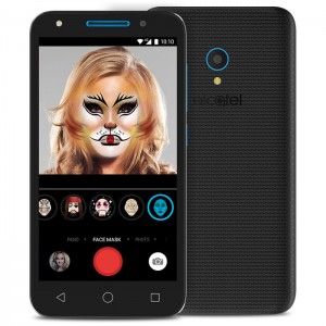 Смартфон Alcatel One Touch 5044D U5 Black/Blue