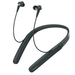 Наушники беспроводные с микрофоном Sony WI-1000X BLACK (92388910)