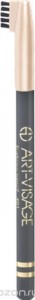 Карандаш для бровей ART-VISAGE Карандаш для бровей 402 (Цвет 402 Темно-серый variant_hex_name 727377) (9178)