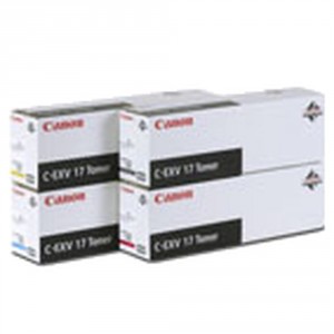 Картридж Canon C-EXV17 Yellow (0259B002)