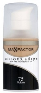 Тональная основа Max Factor Colour Adapt (Цвет №75 Golden variant_hex_name C59A7E Вес 50.00) (999)
