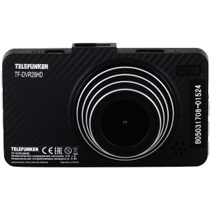 Видеорегистратор Telefunken TF-DVR28HD Black (B05031708-01918)