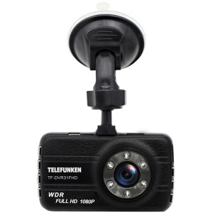 Видеорегистратор Telefunken TF-DVR31FHD Black (B05181802-09743)