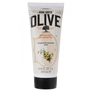Молочко Korres Pure Greek Olive Body Milk Honey (Объем 200 мл) (5203069063749)