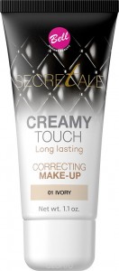 Тональная основа Bell Secretale Creamy Touch Correcting Make-Up 01 (Цвет 01 Ivory variant_hex_name F1DBC6) (9162)