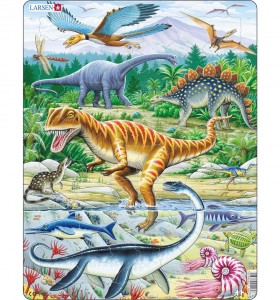 Пазл Larsen Динозавры FH16 (6916633)