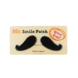 Патчи для сглаживания носогубных мимических складок Tony Moly Патчи для носогубных складок Mr. Smile Patch (1605)