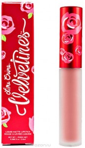 Жидкая помада LIME CRIME Lipstick Velvetines Marshmallow (Цвет Marshmallow variant_hex_name e1a4a3) (7824)