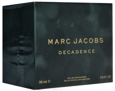 Парфюмерная вода Marc Jacobs Decadence (Объем 30 мл Вес 100.00) (576)